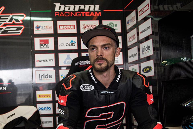 Leon Camier ist zum Zuschauen verdammt