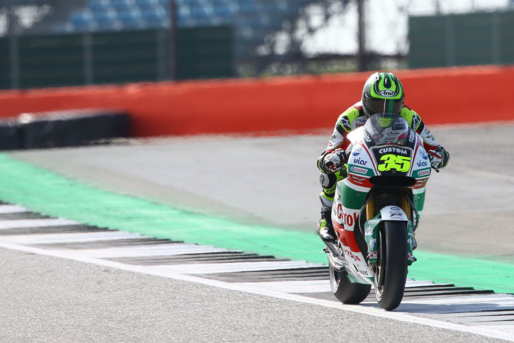 Cal Crutchlow: Platz 1 am Freitag auf der LCR-Honda