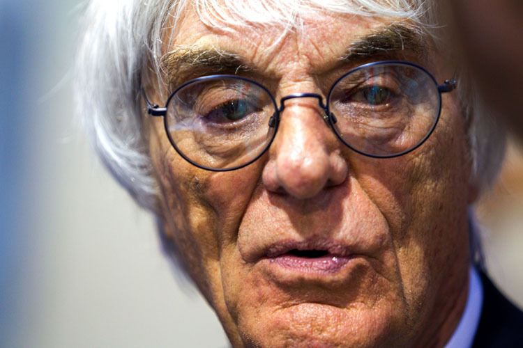 Bernie Ecclestone: «Keines der beiden Teams wird in Amerika sein»