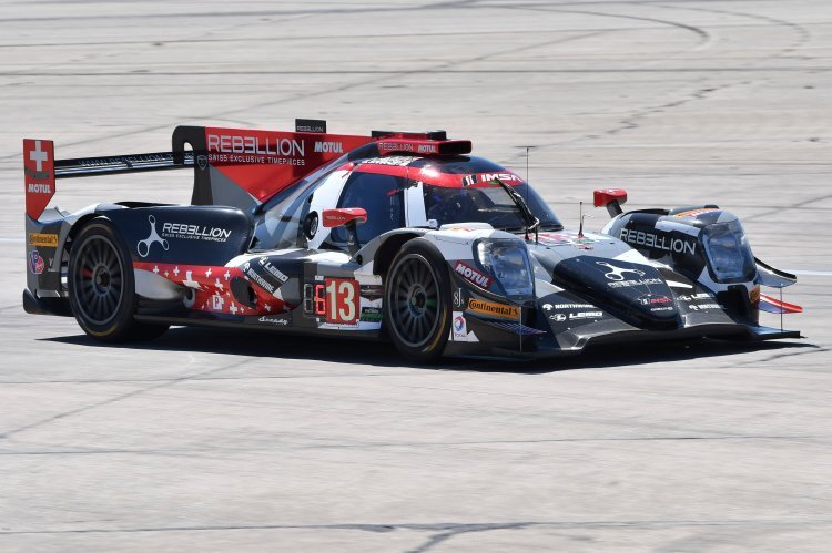 Der Oreca von Rebellion in Sebring