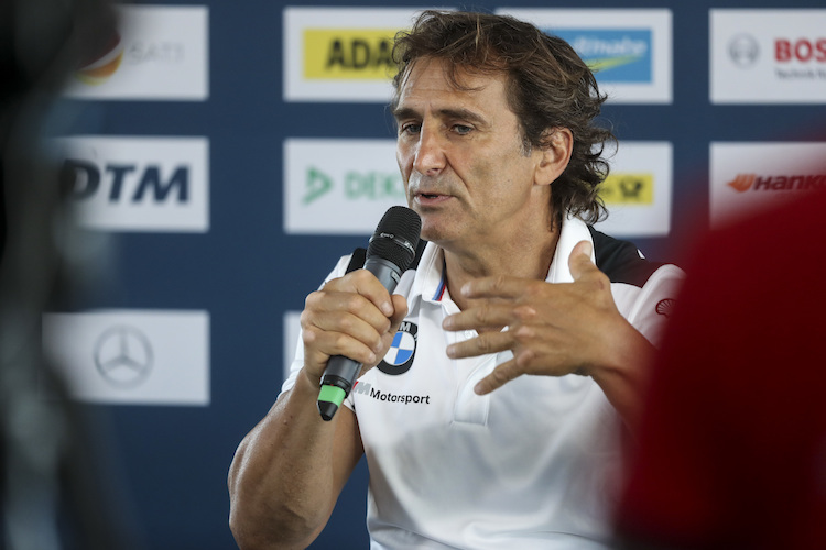 Alex Zanardi 2018