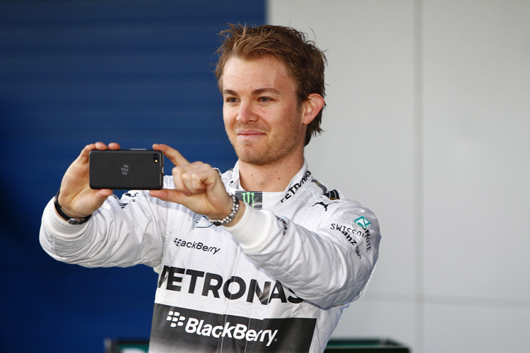 Nico Rosberg: «Ich habe auch im Auto quasi mein Smartphone»
