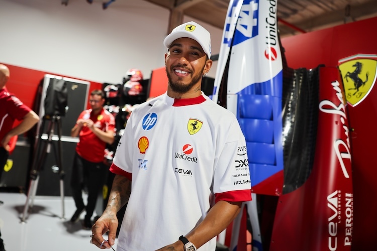 Lewis Hamilton