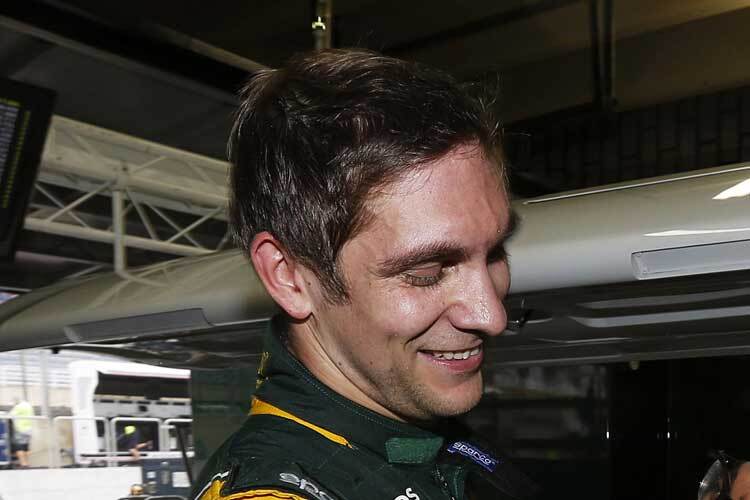 Vitaly Petrov will unbedingt wieder in die F1