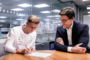 Mick Schumacher und Toto Wolff Mitte Dezember 2022