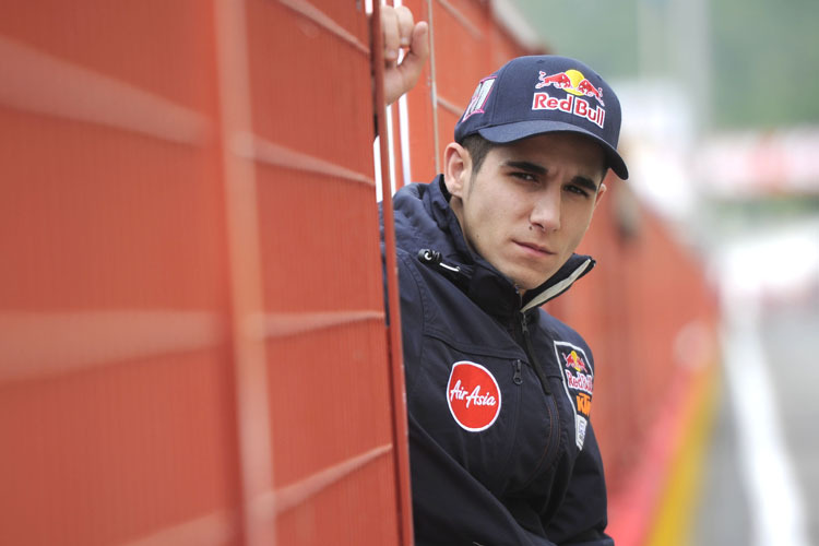 Luis Salom: Er fährt 2014 ganz sicher Moto2!