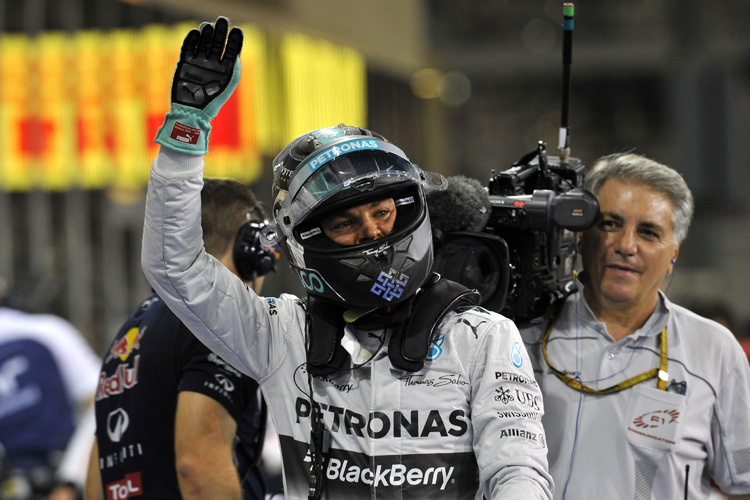 Nico Rosberg: Tschüss, wir sehen uns 2015
