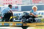 Lewis Hamilton und Nico Rosberg als Kart-Jungs