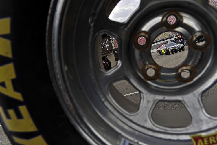 Jeff Gordon vertraut den Goodyear-Reifen