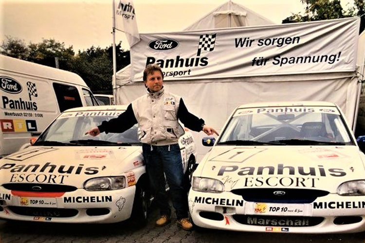 Henry Panhuis: Der Chef und seine Rennautos