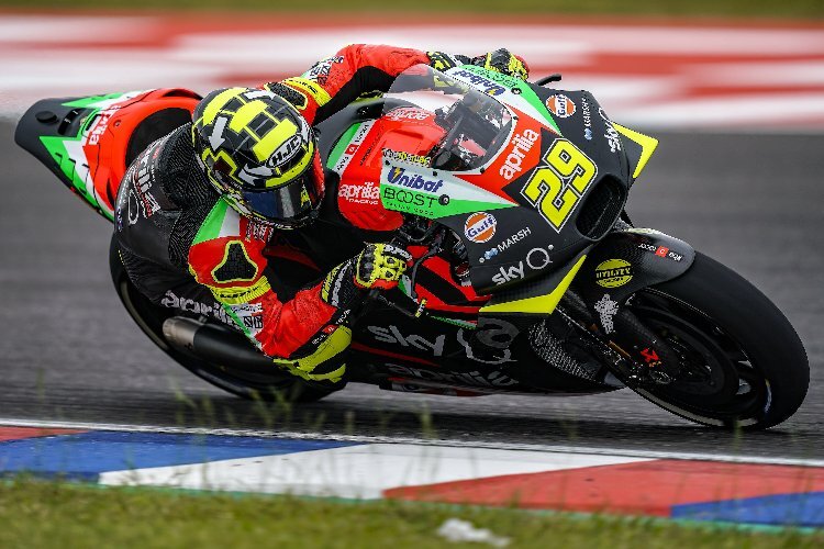 Andrea Iannone muss als Letzten in den Argentinien-GP starten