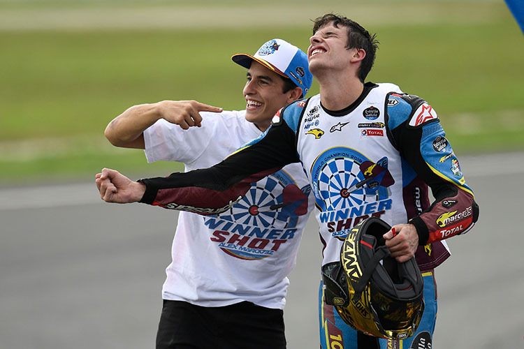 Marc und Alex Márquez