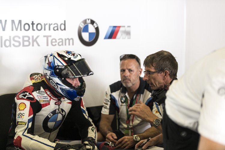 BMW kämpfte in Portimao mit bekannten Problemen