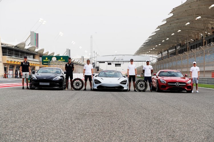 Aston Martin, McLaren und Mercedes machen beim Pirelli-Hot-Laps-Programm mit