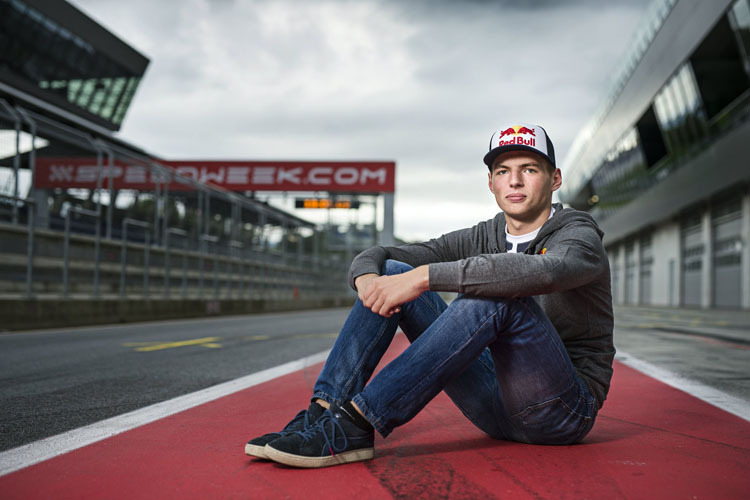 Wunderkind Max Verstappen will beim Red Bull Racing-Heimspiel glänzen