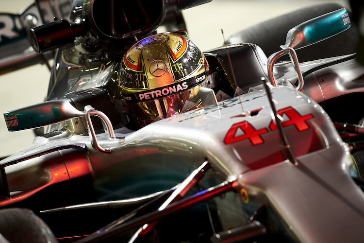 Lewis Hamilton war im dritten freien Training zum Abu Dhabi-GP der Schnellste