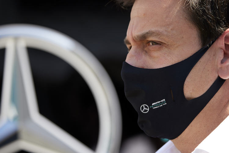 Mercedes-Motorsportdirektor Toto Wolff