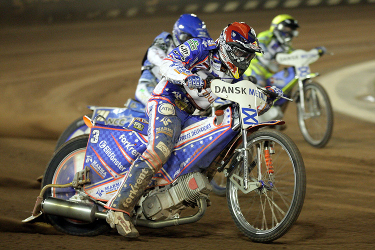 Jason Crump mangelt es an Konstanz