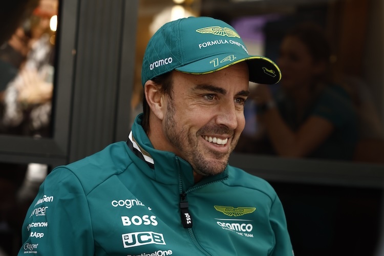 Fernando Alonso: «Ich denke, ich fühle mich besser, wenn ich fünf oder sechs Tage zu Hause verbringe, als wenn ich drei Wochen unterwegs bin»