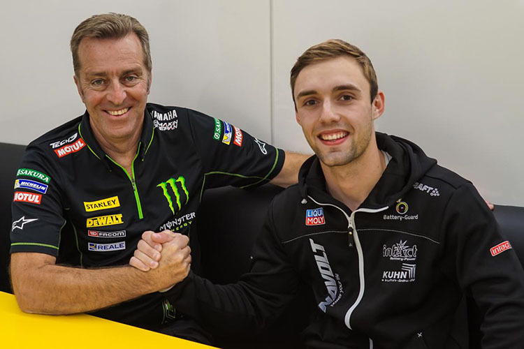 Hervé Poncharal verpflichtete für 2017 den derzeit WM-Fünften der Moto2-Klasse Jonas Folger