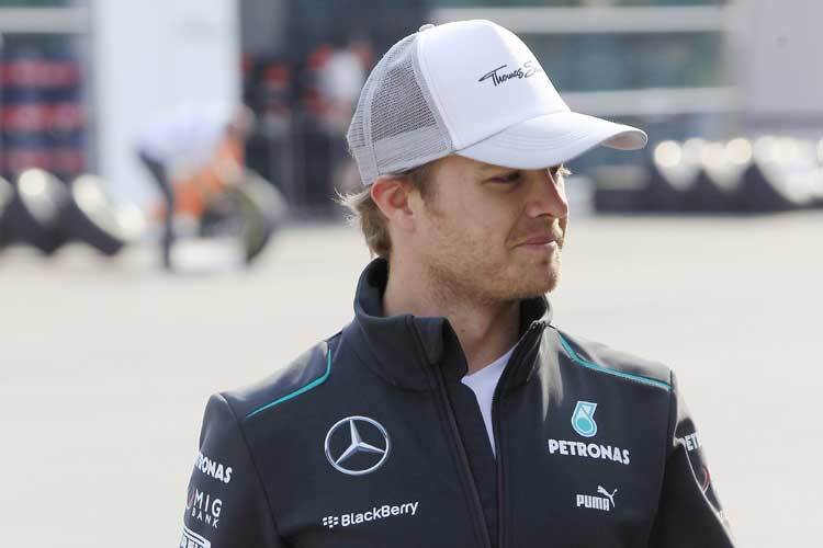 Nico Rosberg will endlich wieder fahren