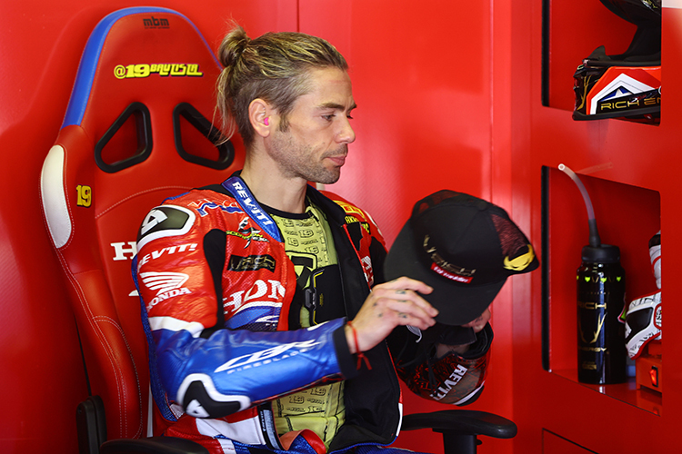 Honda-Aushängeschild Alvaro Bautista