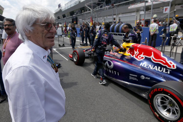 Bernie Ecclestone: «Wer sich dieses Business nicht leisten kann, der soll nicht dabei sein.»