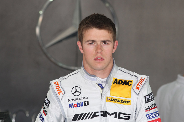  Pole am Eurospeedway: Paul di Resta