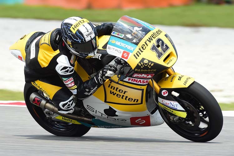 Tom Lüthi in Sepang