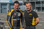 Josef Sattler (l.) und Beifahrer Uwe Neubert (r.)
