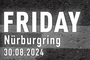 Der Freitag am Nürburgring