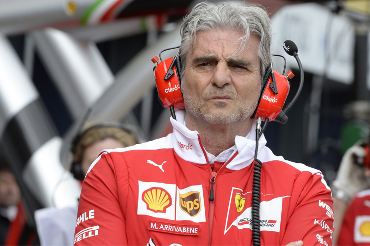 Ferrari-Teamchef Maurizio Arrivabene