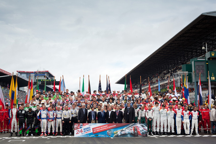 168 Fahrer starten im Juni in die 24h von Le Mans