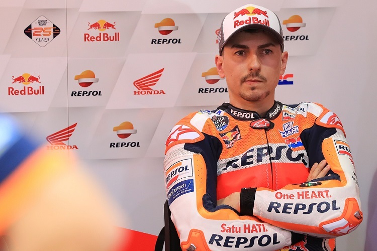 Der fünffache Weltmeister Jorge Lorenzo