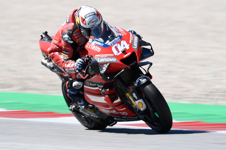 Andrea Dovizioso hat in Spielberg noch Arbeit vor sich