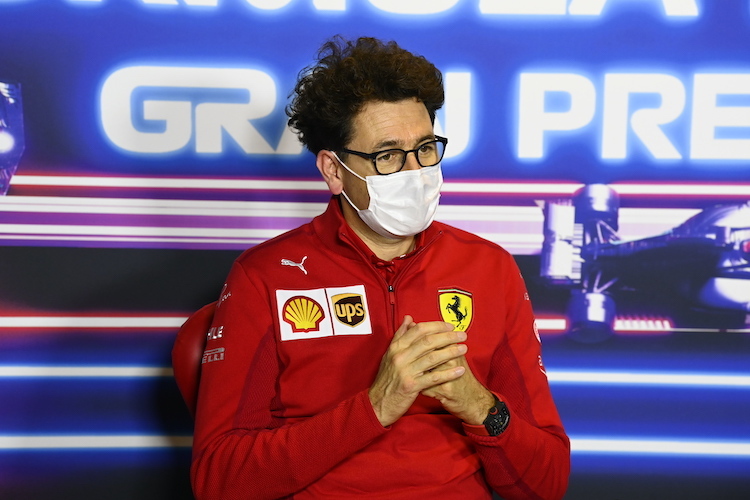 Ferrari-Teamchef Mattia Binotto