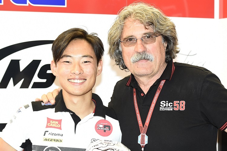 Tatsuki Suzuki und Paolo Simoncelli machen 2020 gemeinsam weiter