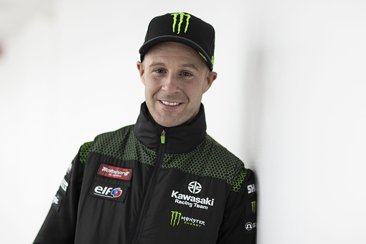 Rekordweltmeister Jonathan Rea