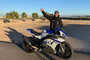 Tom Lüthi mit der BMW S1000RR in Almeria