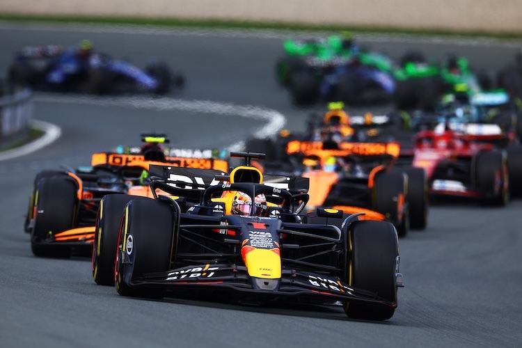 Beim Grossen Preis der Niederlande in Zandvoort 2024