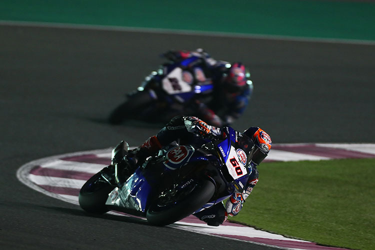 Michael van der Mark vor Alex Lowes