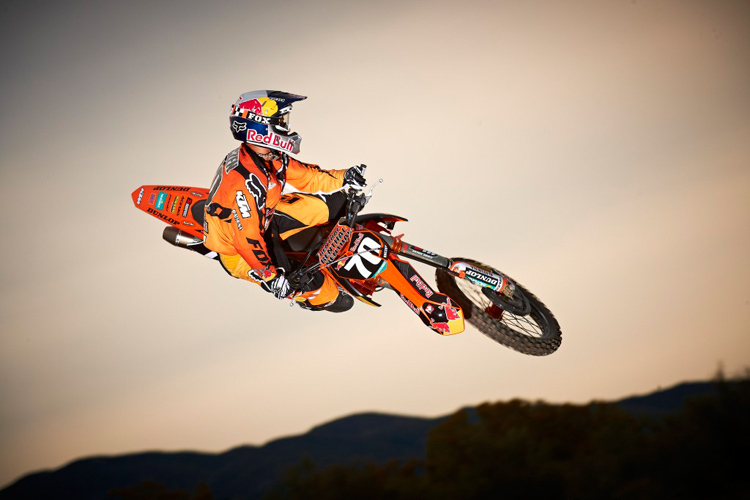 Ken Roczen darf wieder aufs Motorrad