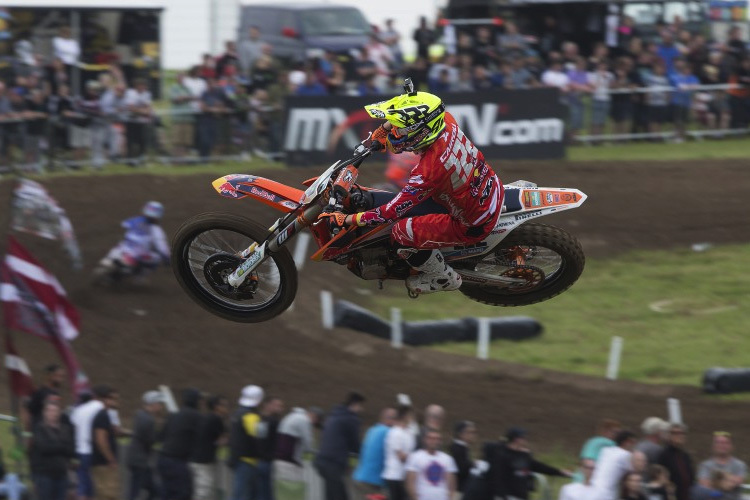 Antonio Cairoli gewinnt auch in Matterley Basin