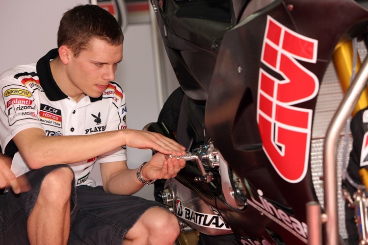 Liebe zum Detail: Stefan Bradl