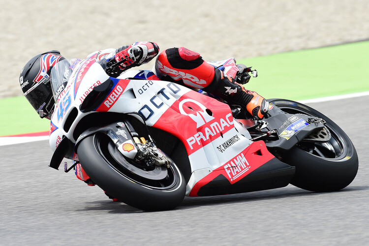 Scott Redding beim Mugello 2016