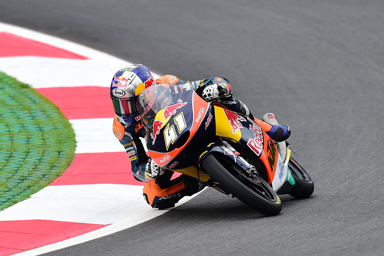 Brad Binder auf dem Red Bull Ring