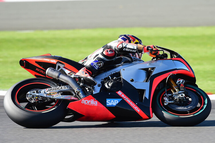 Stefan Bradl in Silverstone