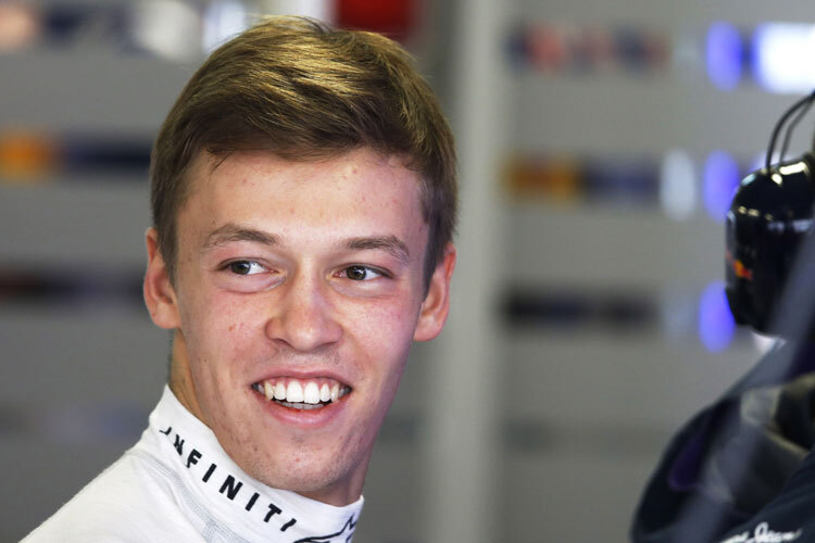 Daniil Kvyat freut sich auf das Rennen in Austin