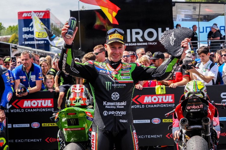 Jonathan Rea: «Es geht nicht mehr ums Gewinnen»