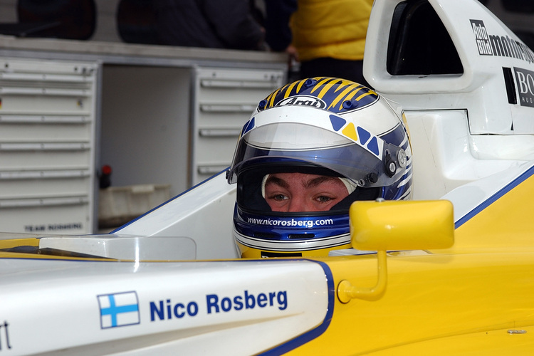 Nico Rosberg 2002